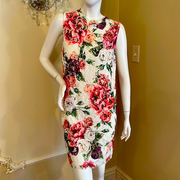Dolce & Gabbana | Dresses | Dolce Gabbana Dress Size 46 It